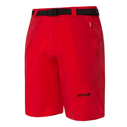 Izas Biescas Trekking-Shorts für Herren XL rot von IZAS