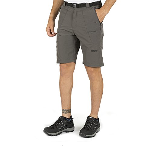 Izas Biescas Trekking-Shorts für Herren XS dunkelgrau von IZAS