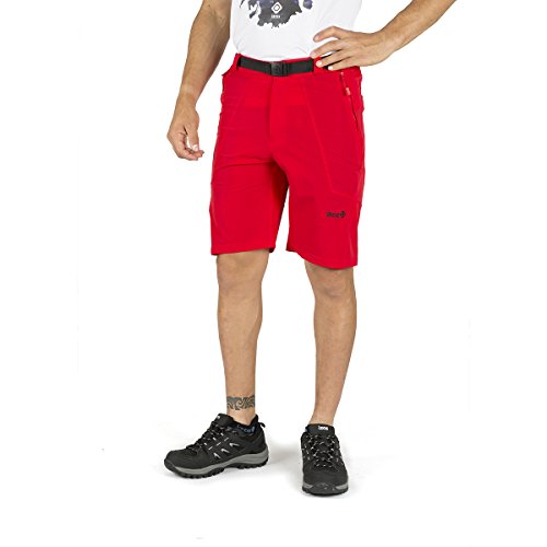 Izas Biescas Trekking-Shorts für Herren XS rot von IZAS