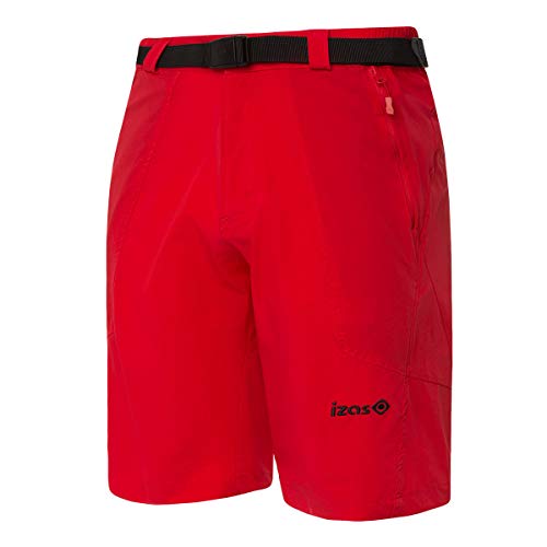 IZAS Herren Biescas Trekkingshorts, rot, XXL von IZAS