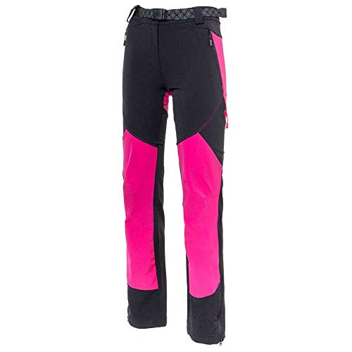 Izas Brenda Trekkinghose, Damen, Schwarz/Fuchsia, 2XL Izas Brenda Trekkinghose, Damen, Schwarz/Fuchsia, 2XL von IZAS