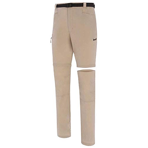 Izas Broto Technische Hose, abnehmbar, für Herren, Stein, XL Izas Broto Technische Hose, abnehmbar, für Herren, Stein, XL von IZAS