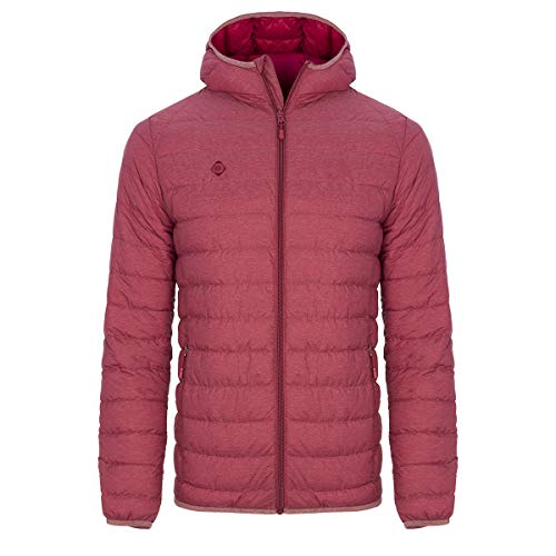 Izas Cheviot Ultraleichte Faserjacke für Herren M rot Mineral Izas Cheviot Ultraleichte Faserjacke für Herren M rot Mineral von IZAS