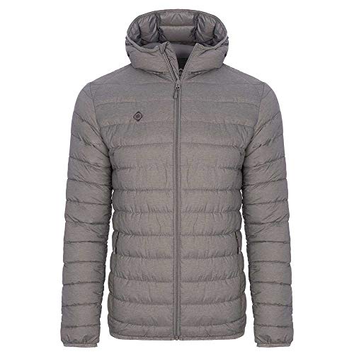 IZAS Cheviot Ultraleichte Faserjacke für Herren S grau von IZAS