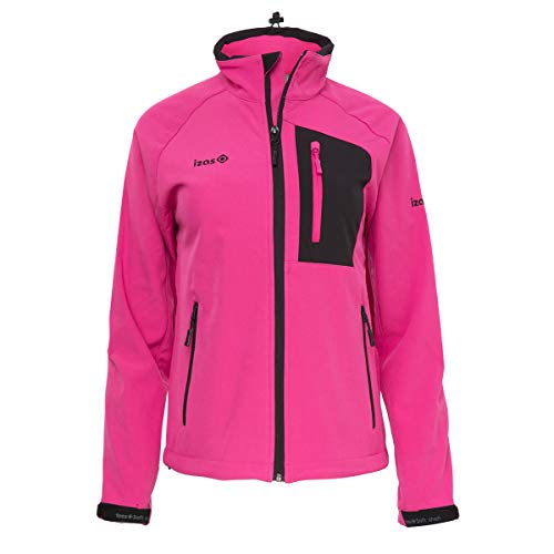 Izas Softshell Almar pink/schwarz M Izas Softshell Almar pink/schwarz M von IZAS
