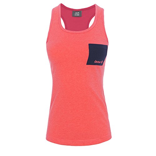 IZAS Tank-top Arizona, Korallenfluor/Blauer Mond, XXL, IWUTS01183CF/BMXXL IZAS Tank-top Arizona, Korallenfluor/Blauer Mond, XXL, IWUTS01183CF/BMXXL von IZAS