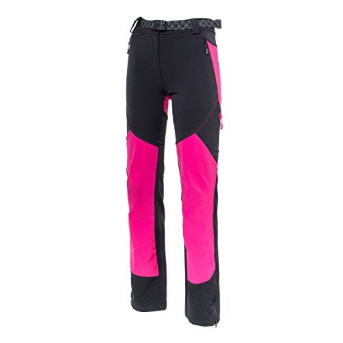 Izas Damen Brenda Trekkinghose, Schwarz/Fuchsia, XL Izas Damen Brenda Trekkinghose, Schwarz/Fuchsia, XL von IZAS