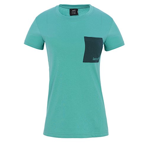 IZAS Kurzarm-t-Shirt Dakota, Ceramic/Dark Aqua, L, IWUTS01182CR/DQL IZAS Kurzarm-t-Shirt Dakota, Ceramic/Dark Aqua, L, IWUTS01182CR/DQL von IZAS