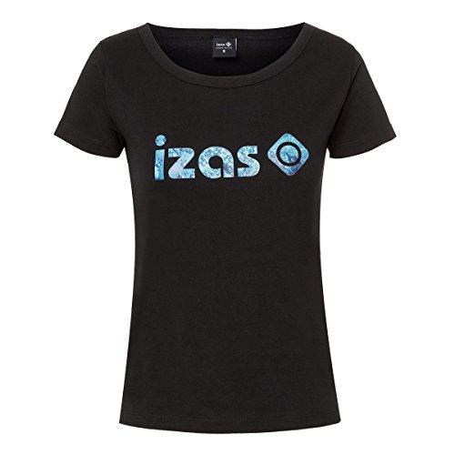 IZAS Damen Hemd VALIRA, Schwarz/Blau, XS, IWSTS00865BK/BLXS IZAS Damen Hemd VALIRA, Schwarz/Blau, XS, IWSTS00865BK/BLXS von IZAS