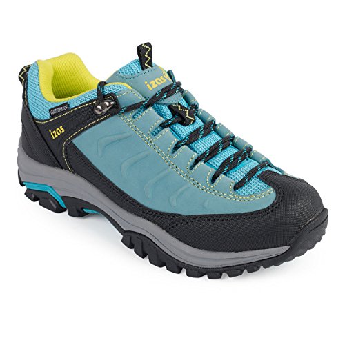 IZAS Damen Hiking Shoes Shasta, Turquoise, 36, IUFFO00977TQ36 IZAS Damen Hiking Shoes Shasta, Turquoise, 36, IUFFO00977TQ36 von IZAS