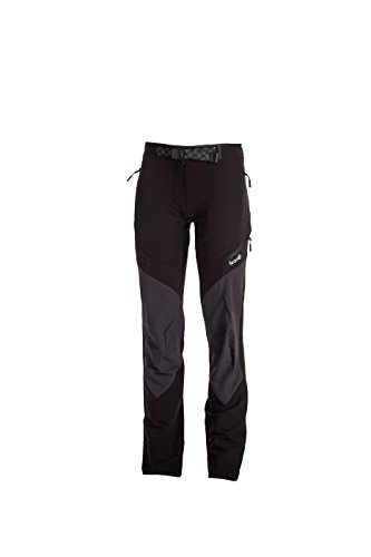 IZAS Damen Hose Navia, Schwarz/Dunkelgrau, L, IWPPA00881BK/DGL IZAS Damen Hose Navia, Schwarz/Dunkelgrau, L, IWPPA00881BK/DGL von IZAS