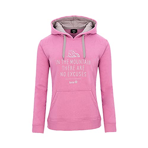 IZAS Damen Kapuzen-Sweatshirt Cimbia, Rosa/Grau, XS, IWUPU01058RS/GRXS IZAS Damen Kapuzen-Sweatshirt Cimbia, Rosa/Grau, XS, IWUPU01058RS/GRXS von IZAS