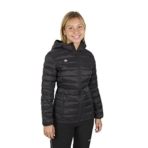 Izas Damen Musa Daunenjacke, Schwarz/Schwarz, L Izas Damen Musa Daunenjacke, Schwarz/Schwarz, L von IZAS