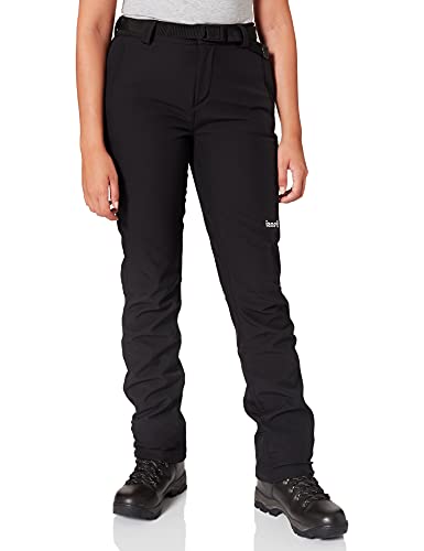 IZAS Damen Softshell Pants SEYMOR, Black, XL, IWPPA00576BKXL von IZAS