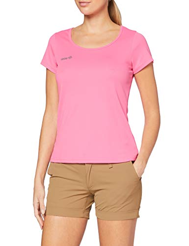 Izas Damen Salinas Kurzärmeliges T-Shirt, Fuchsia, L von IZAS