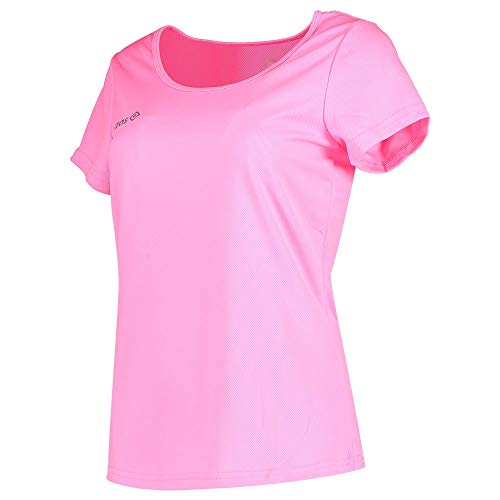 Izas Damen Salinas Kurzärmeliges T-Shirt, Rosa, S Izas Damen Salinas Kurzärmeliges T-Shirt, Rosa, S von IZAS