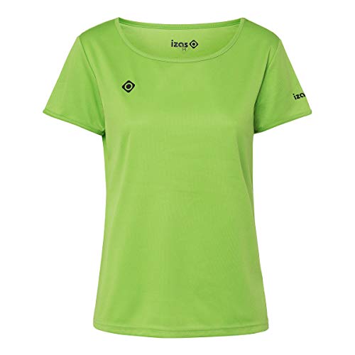 Izas Damen Salinas Kurzärmeliges T-Shirt, hellgrün, S Izas Damen Salinas Kurzärmeliges T-Shirt, hellgrün, S von IZAS