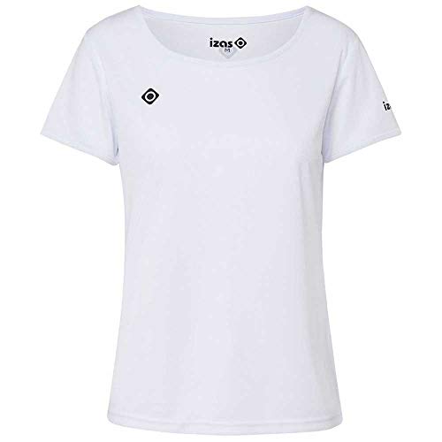 Izas Damen Salinas Kurzärmeliges T-Shirt, weiß, XL Izas Damen Salinas Kurzärmeliges T-Shirt, weiß, XL von IZAS
