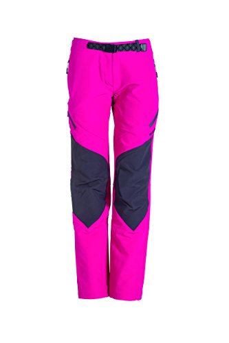 IZAS Damen Stretch Pants SAR, Fuxia/Darkgrey, XL, IWPPA00800FX/DGXL IZAS Damen Stretch Pants SAR, Fuxia/Darkgrey, XL, IWPPA00800FX/DGXL von IZAS