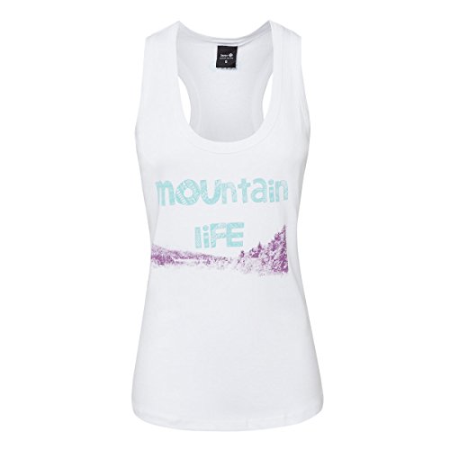 IZAS Damen Tank-top Clot, Weiß, S, IWSTS00983WHS IZAS Damen Tank-top Clot, Weiß, S, IWSTS00983WHS von IZAS