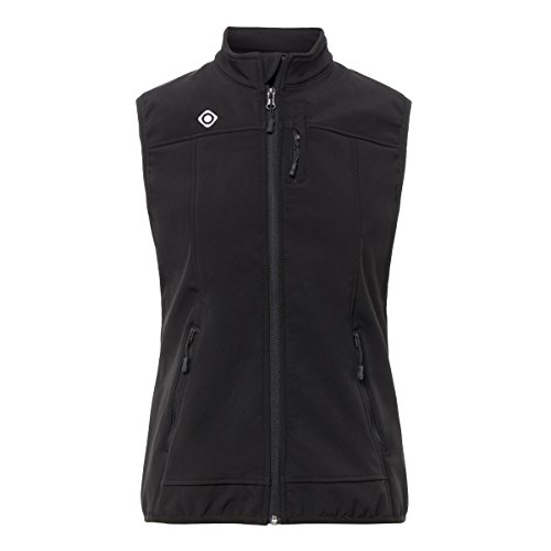 IZAS Damen Ultraleichte Jacke LANIN, Schwarz, S, IWWSF01157BKS von IZAS