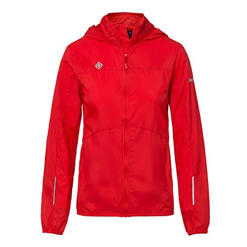 IZAS Damen Ultraleichte Jacke Windjacke Frau. SAGRA, rot, S, IWRJA01017RDS IZAS Damen Ultraleichte Jacke Windjacke Frau. SAGRA, rot, S, IWRJA01017RDS von IZAS
