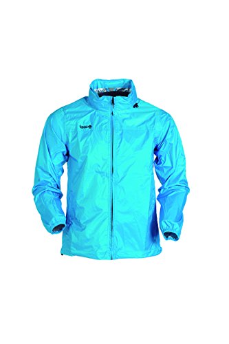 IZAS Damen wasserdichte Jacke BIDASOA, Türkis, XS, IWHJA00804TQXS von IZAS