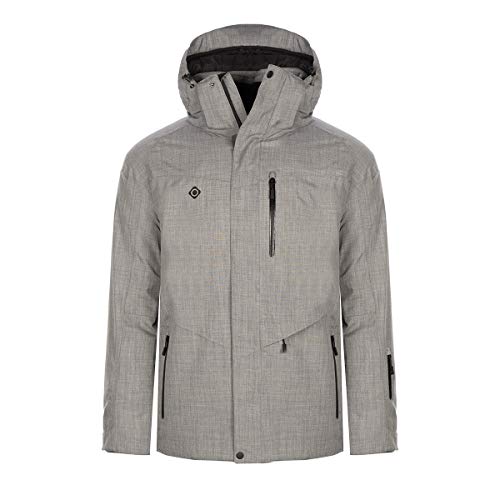 IZAS Ellice Skijacke, Herren M Grau/Schwarz IZAS Ellice Skijacke, Herren M Grau/Schwarz von IZAS