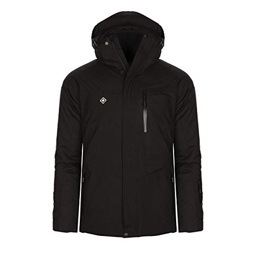 IZAS Ellice Skijacke, Herren M Schwarz/Schwarz IZAS Ellice Skijacke, Herren M Schwarz/Schwarz von IZAS