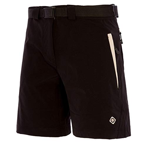 Izas Engla Trekking-Shorts für Damen S Schwarz/Schwarz Izas Engla Trekking-Shorts für Damen S Schwarz/Schwarz von IZAS