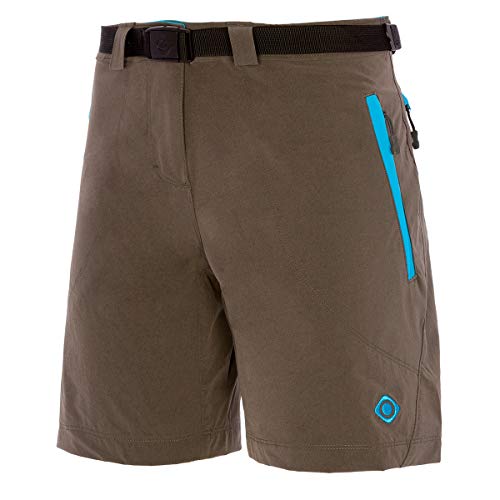 Izas Engla Trekking-Shorts für Damen S dunkelgrau/türkis Izas Engla Trekking-Shorts für Damen S dunkelgrau/türkis von IZAS
