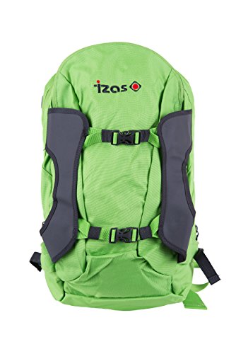 IZAS Erwachsene Backpack 26l Britton, Light Green/Black, ONE, IUABP00709GN/BKONE von IZAS