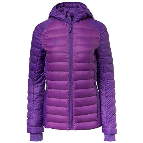 IZAS Damen Regenhosen Mount-loft Padded ESTIBA, Dark Purple/Purple, XL, IWYPD00937DP/PPXL von IZAS