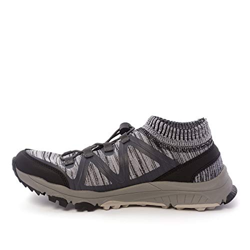 Izas Fenix Laufschuhe, Unisex, Erwachsene, Schwarz/Dunkelgrau, 42 von IZAS