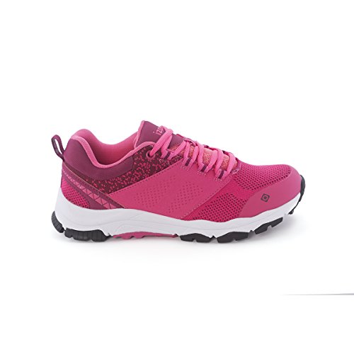 Izas Fiyi Unisex-Laufschuhe für Erwachsene 38 EU Fuchsia, Bordeaux von IZAS