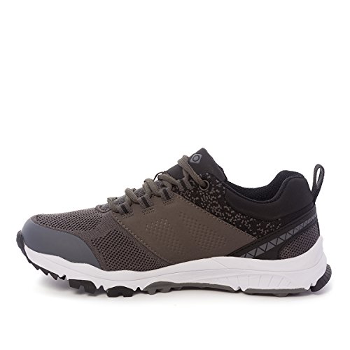 IZAS Fiyi Laufschuhe, Unisex, Erwachsene, Schwarz/Dunkelgrau, 43 von IZAS