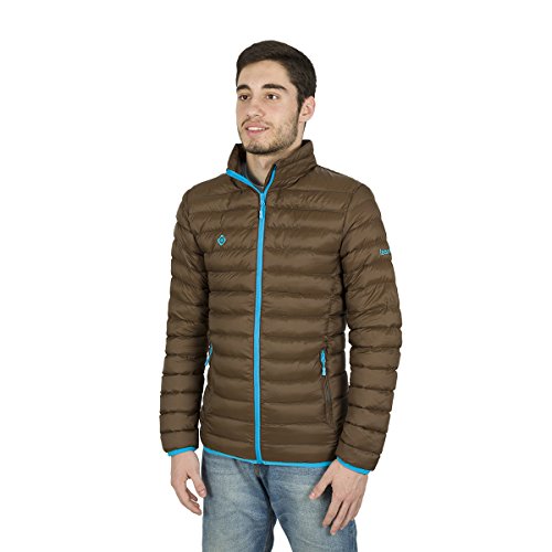 Izas Fraser Faserjacke für Herren L Schokobraun/Türkis Izas Fraser Faserjacke für Herren L Schokobraun/Türkis von IZAS