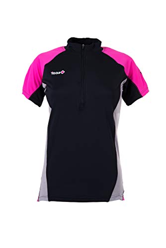 IZAS Funktionsshirt Running Arbel schwarz/pink/grau XS von IZAS