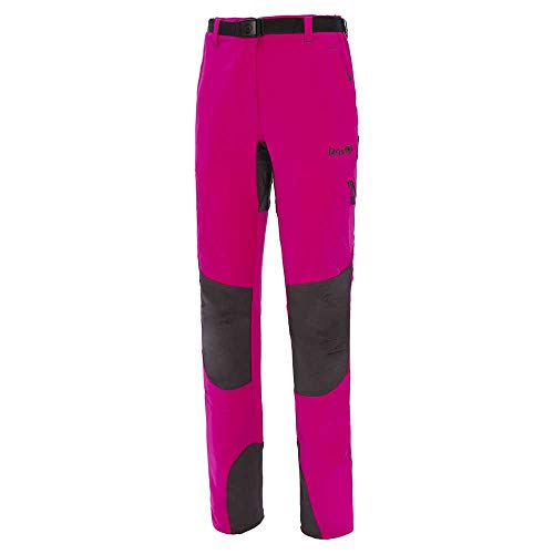 Izas Damen Gerd Trekkinghosen, Fuchsia/dunkelgrau, S von IZAS