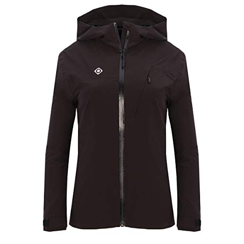 IZAS Geneva Wasserdichte Jacke, Damen, Damen, 8434076512877, Schwarz, XL IZAS Geneva Wasserdichte Jacke, Damen, Damen, 8434076512877, Schwarz, XL von IZAS