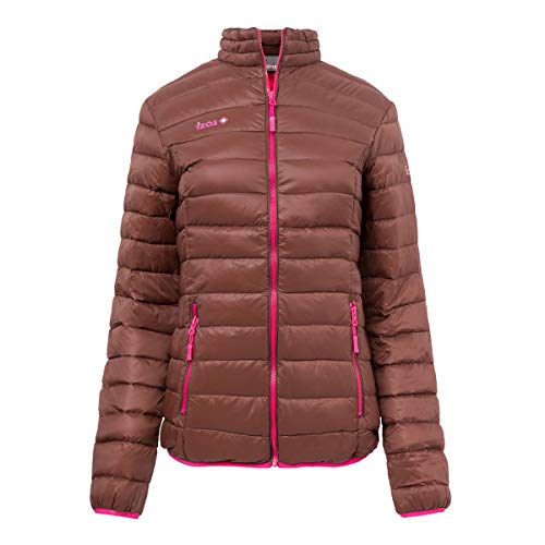 Izas Griechenland Daunenjacke, Damen M braun/Fuchsia Izas Griechenland Daunenjacke, Damen M braun/Fuchsia von IZAS