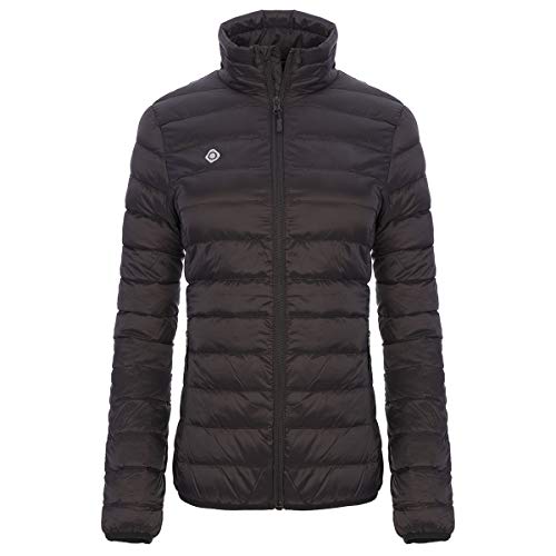 Izas Griechenland Daunenjacke, Damen S Schwarz/Schwarz Izas Griechenland Daunenjacke, Damen S Schwarz/Schwarz von IZAS
