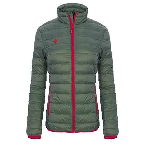 Izas Griechenland Daunenjacke, Damen XL dunkelgrau/Himbeere Izas Griechenland Daunenjacke, Damen XL dunkelgrau/Himbeere von IZAS