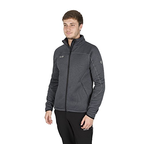 IZAS HARO Strickjacke für Herren S Dunkelgrau/Schwarz IZAS HARO Strickjacke für Herren S Dunkelgrau/Schwarz von IZAS