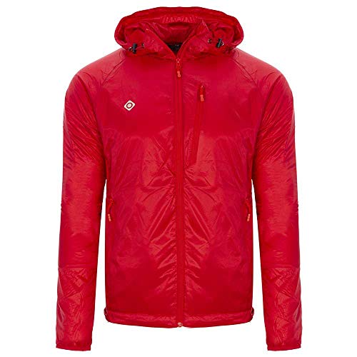 Izas Harlem Jacke, Ultraleicht, Winddicht, für Herren L rot von IZAS