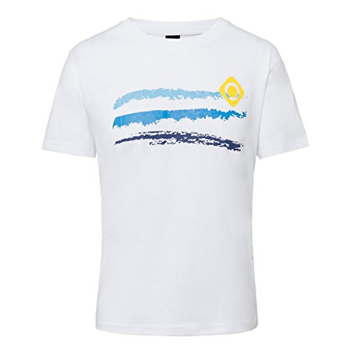 IZAS Herren Kurzarm-T-Shirt Eiger, Weiß, S, IMSTS00981WHS von IZAS