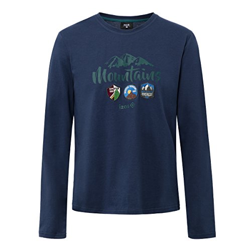 IZAS Herren Hemd Devi, Blauer Mond/Dunkles Aqua, XXL, IMUTS01059BM/DQXXL IZAS Herren Hemd Devi, Blauer Mond/Dunkles Aqua, XXL, IMUTS01059BM/DQXXL von IZAS