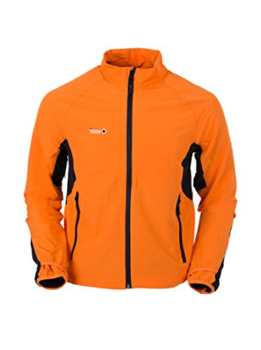 Izas Softshell Kamet orange/schwarz M von IZAS