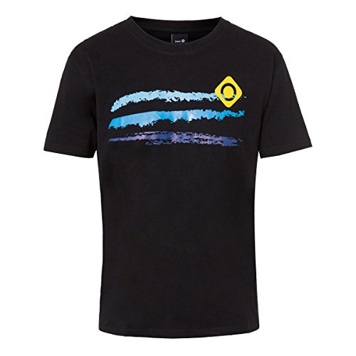 IZAS Herren Kurzarm-T-Shirt Eiger, Schwarz, S, IMSTS00981BKS IZAS Herren Kurzarm-T-Shirt Eiger, Schwarz, S, IMSTS00981BKS von IZAS