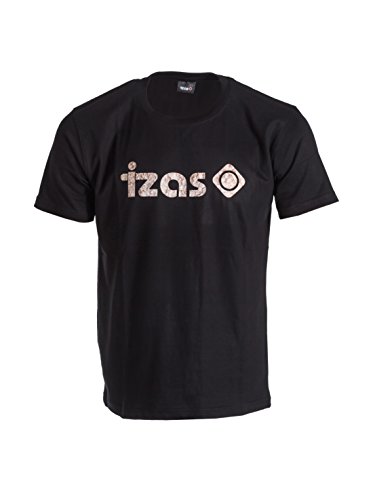 IZAS Herren Kurzarm-T-Shirt Run, Schwarz/Braun, XL, IMSTS00863BK/BRXL IZAS Herren Kurzarm-T-Shirt Run, Schwarz/Braun, XL, IMSTS00863BK/BRXL von IZAS